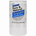 thumbnail image 1 of Thai Deodorant Stone Pure & Natural Crystal, Foot Odor, Unscented, 4.25oz, 1 of 5
