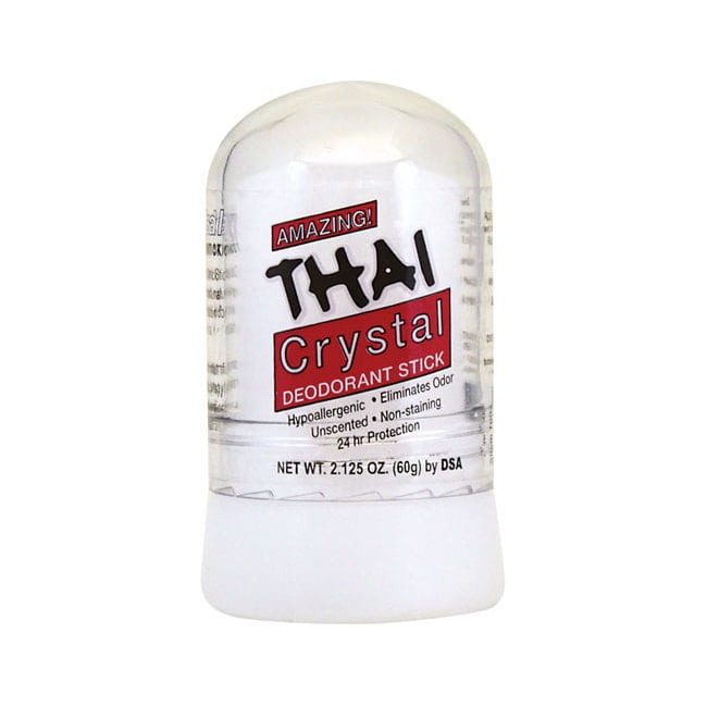 Thai Deodorant Stone Thai Natural Crystal Push-Up Stick -