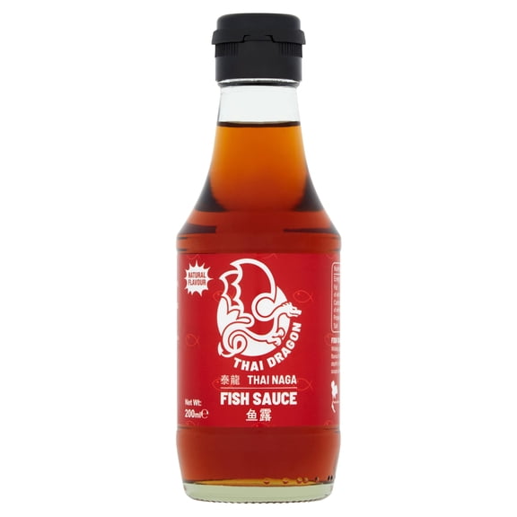 Thai Dragon Fish Sauce 200Ml, Imported from Britain