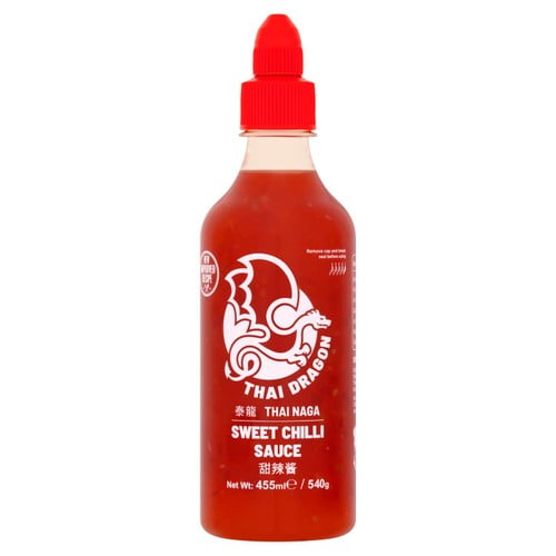 Thai Dragon Sweet Chilli 455g, British Import (Pack of 2)
