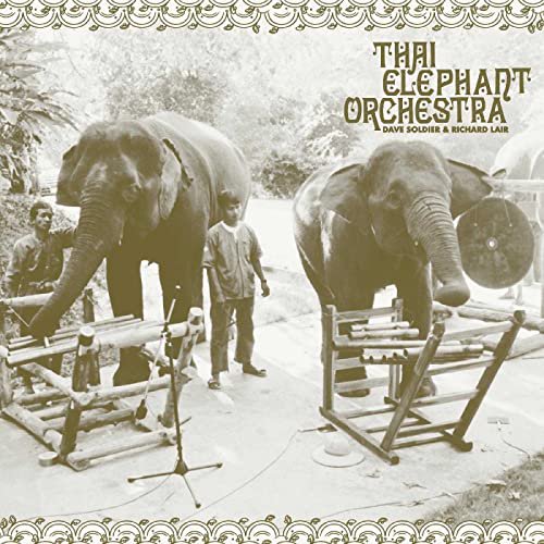 Thai Elephant Orchestra with Dave Soldier & Richard Lair Thai Elephant Orchestra LP & 7"*