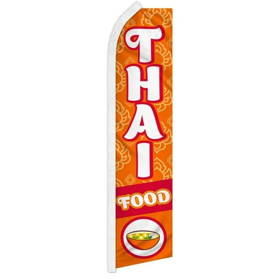 Thai Food Super Flag
