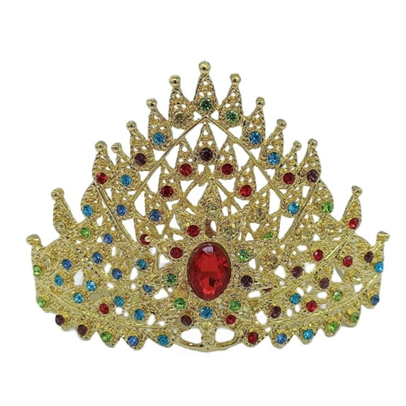 Thai Hair Jewelry Indian Crown Thai Crown Dance Headdress Thai Headpiece Thai Dancer Headdress Thai Hair Accessories