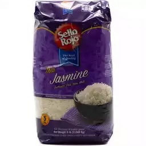 Thai Jasmine Enriched Rice 5 Lb
