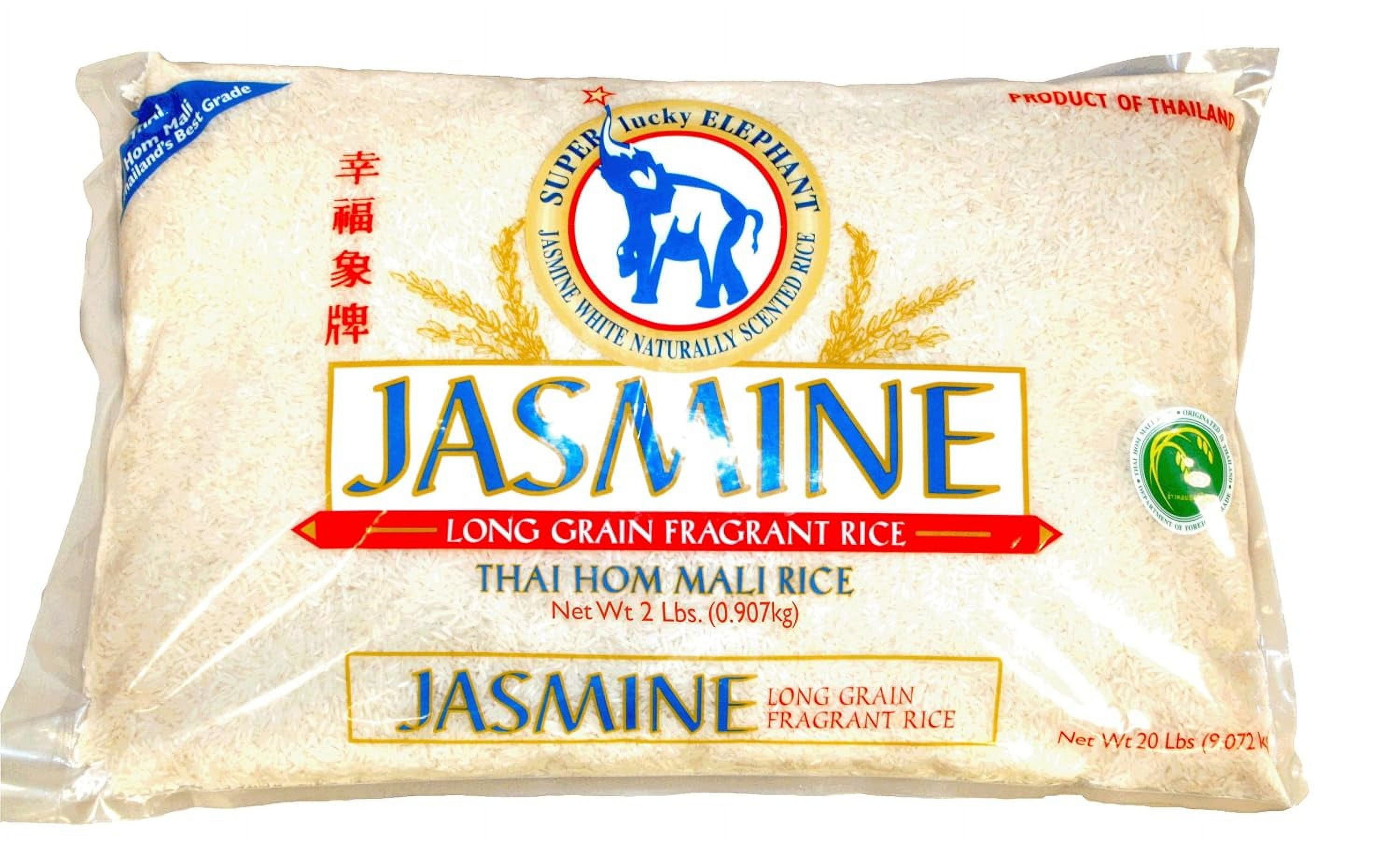 Thai Jasmine Rice, 2Pounds (Pack of 4)