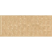DataCal Thai Keyboard Stickers with White Letters