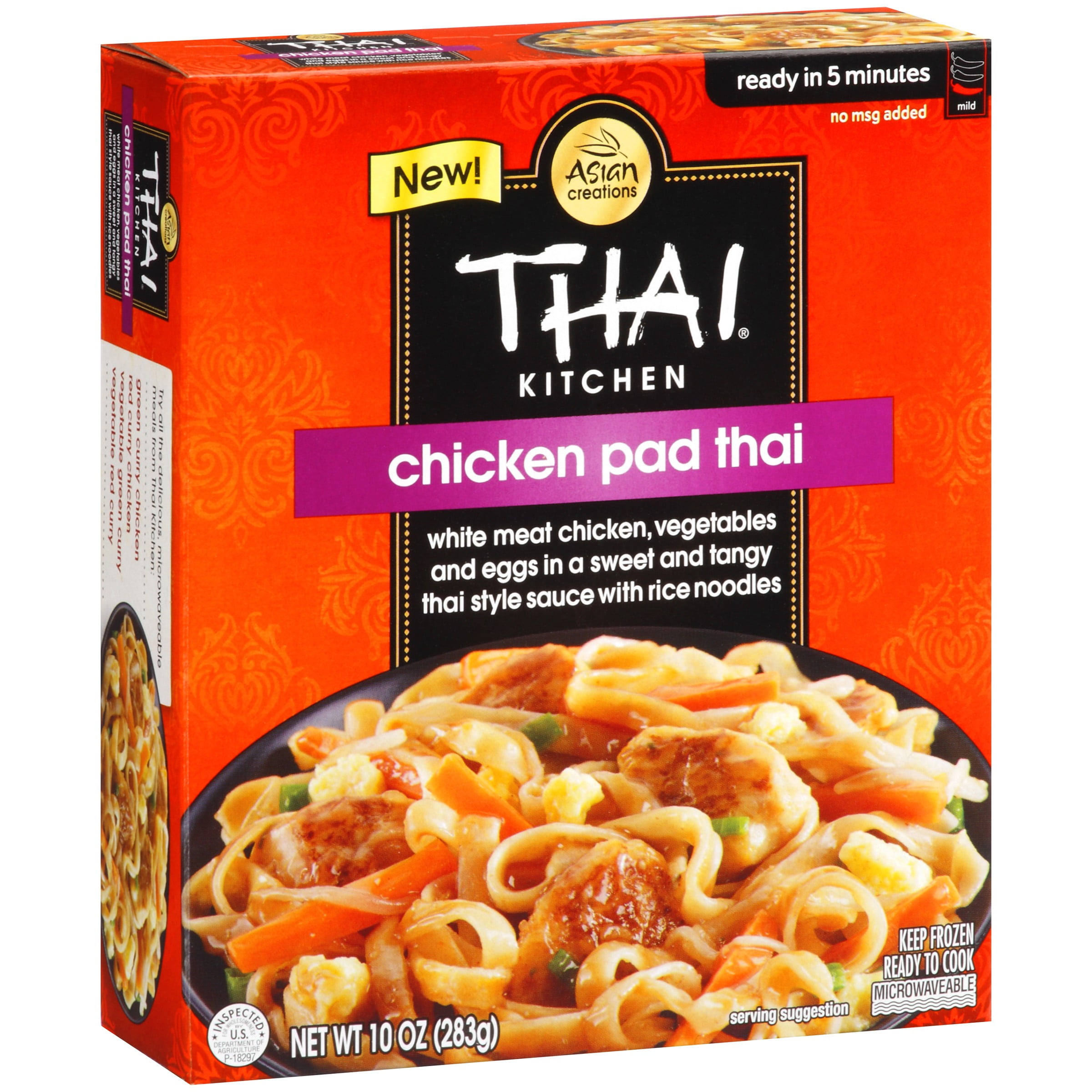 Thai Kitchen Chicken Pad Thai