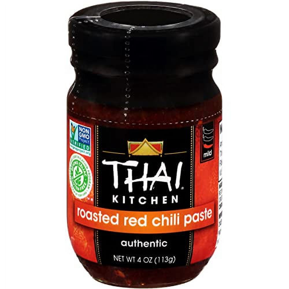Thai Kitchen, Chili Paste, Roasted Red, 4 oz - Walmart.com