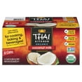 thumbnail image 1 of Thai Kitchen Organic Coconut Milk, Unsweetened, 13.66 Fluid Ounce (6 Count), 1 of 2