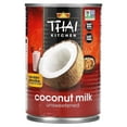 thumbnail image 1 of Thai Kitchen, Coconut Milk, Unsweetened, 13.66 fl oz (403 ml) Pack of 3, 1 of 2