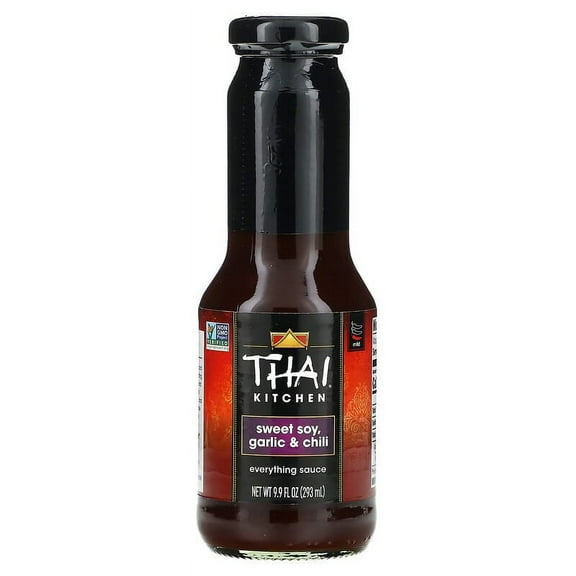 Thai Kitchen, Everything Sauce, Sweet Soy, Garlic & Chili , 9.9 fl oz Pack of 2