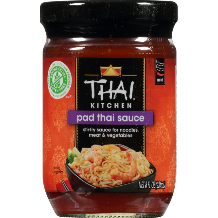 Thai Kitchen Pad Thai Sauce, Mild - 8 fl oz