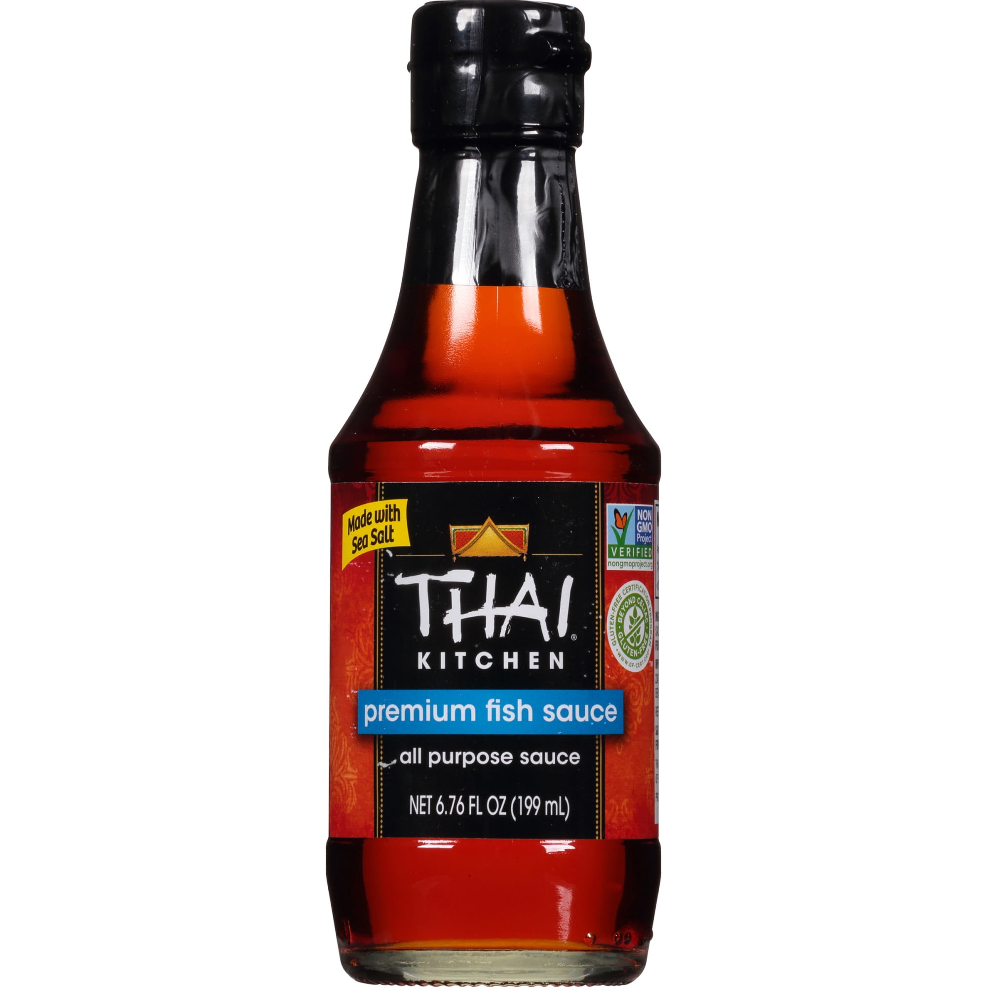 Thai Kitchen Gluten Free Premium Fish Sauce, 6.76 fl oz Fish Sauces