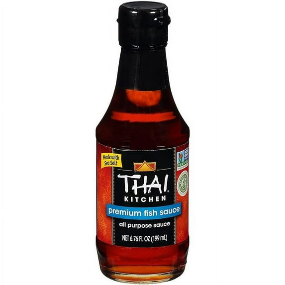 Thai Kitchen Gluten Free Premium Fish Sauce, 6.76 fl oz