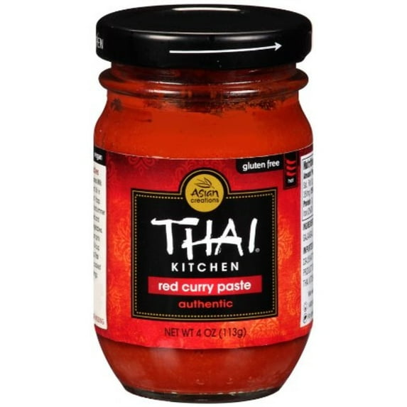 Thai Kitchen Gluten Free Red Curry Paste, 4 oz