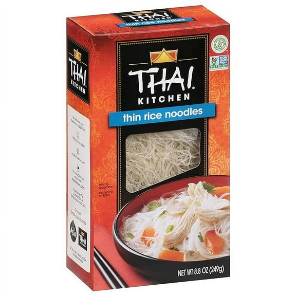 Thai Kitchen Gluten Free Thin Rice Noodles, 8.8 oz