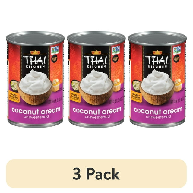 Thai Kitchen Gluten Free Unsweetened Coconut Cream, 13.66 fl oz