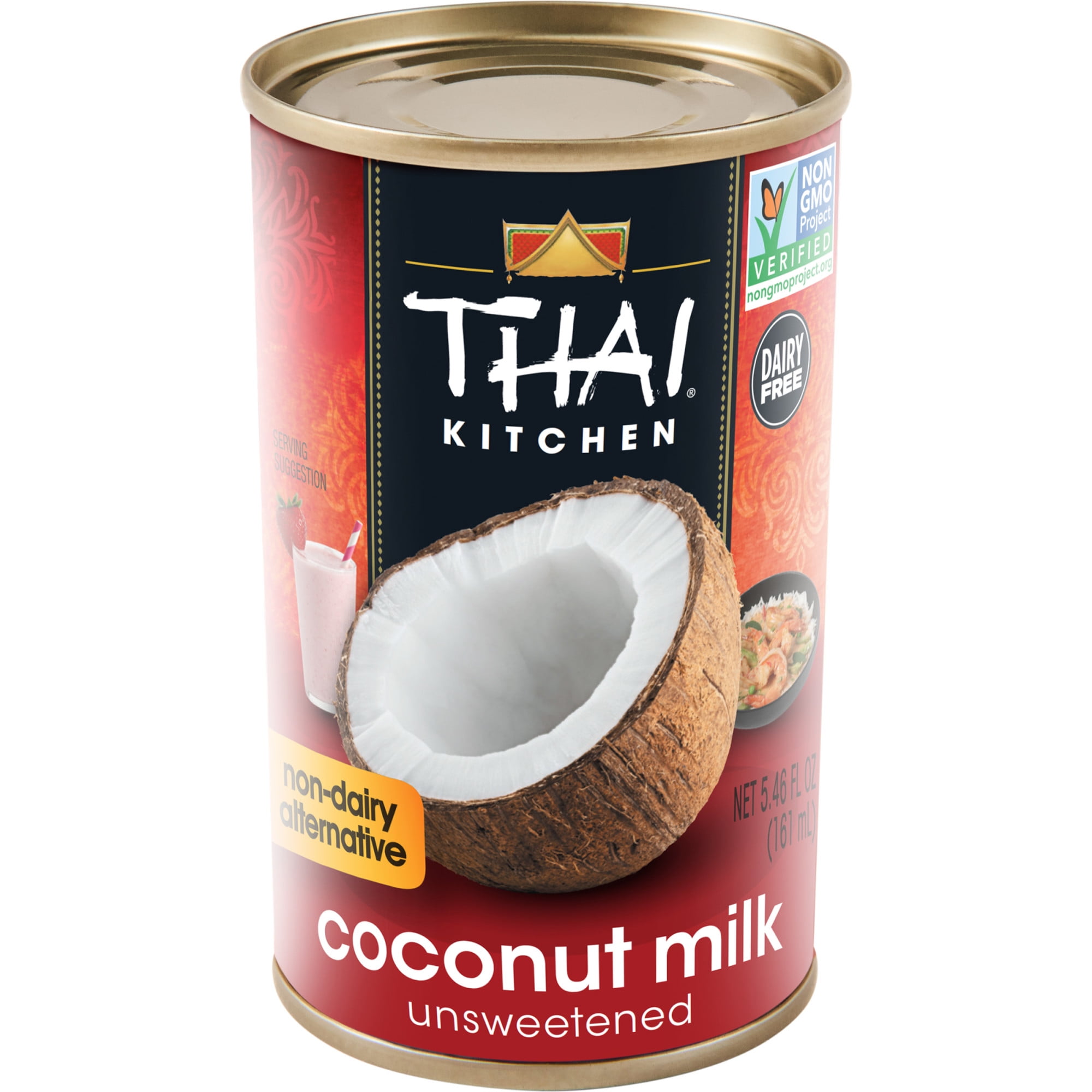 Thai Kitchen Gluten Free Unsweetened Coconut Milk Coconut Milk