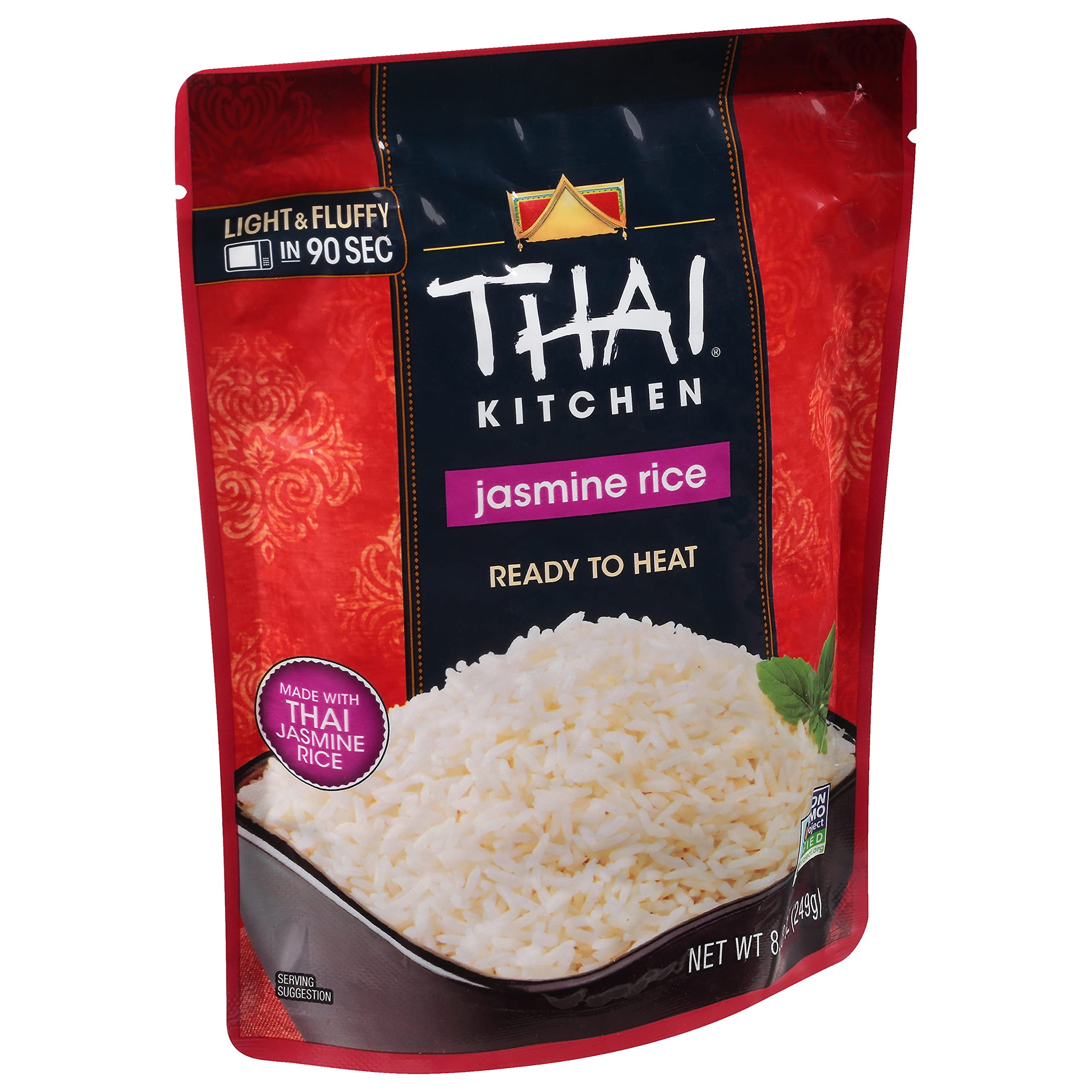 Thai Kitchen Jasmine Rice, 8.8 Oz