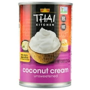 Thai Kitchen Non-GMO Gluten Free Gluten Free Unsweetened Coconut Cream, 13.66 fl oz Can