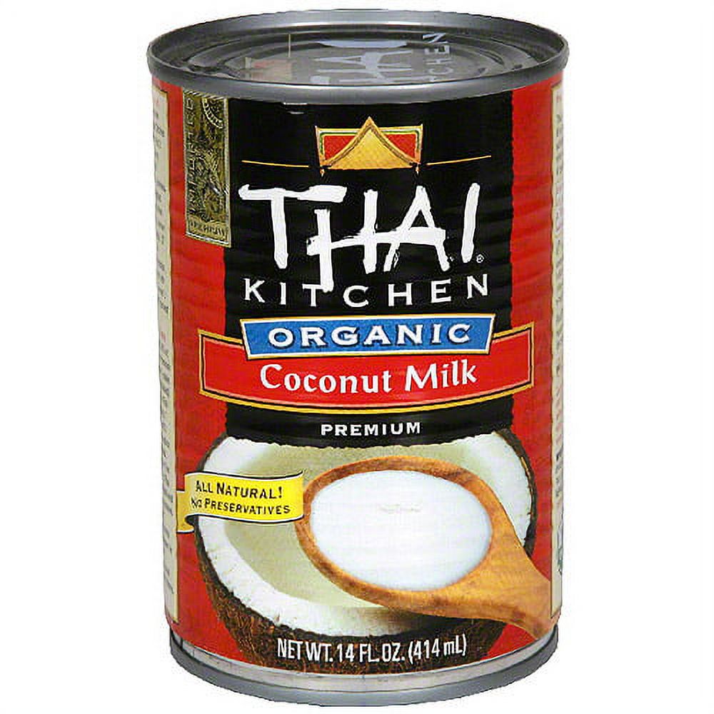 Thai Kitchen Organic Coconut Milk, 13.66 oz (Pack of 12) - image 1 of 1