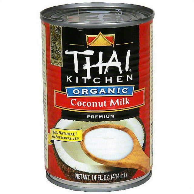 Thai Kitchen Organic Coconut Milk, 13.66 oz (Pack of 12)