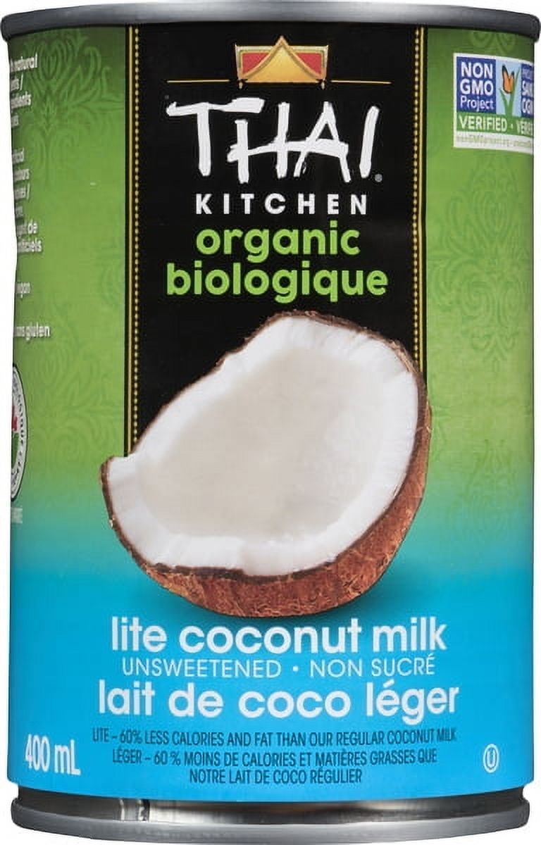 Thai Kitchen Organic Gluten Free Lite Coconut Milk