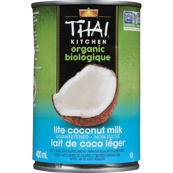 Thai Kitchen Organic Gluten Free Lite Coconut Milk