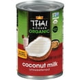 thumbnail image 1 of Thai Kitchen Organic Unsweetened Coconut Milk, 13.66 Fl Oz (Pack of 6), 1 of 1