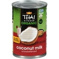 thumbnail image 1 of Thai Kitchen Organic Unsweetened Coconut Milk, 13.66 fl oz (Pack of 6), 1 of 5