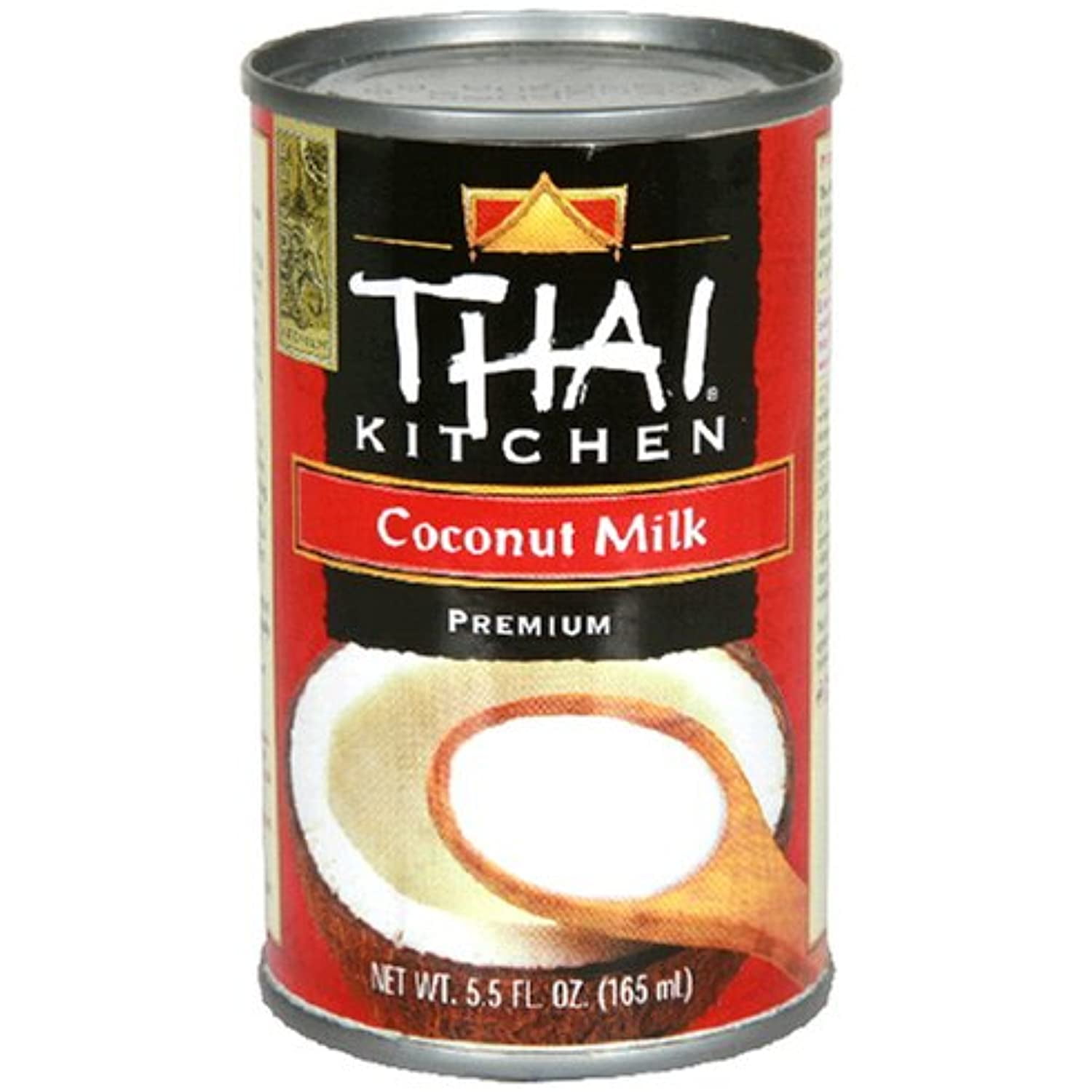 Thai Kitchen Pure Coconut Milk, 5.5-Ounces (Pack of 24)
