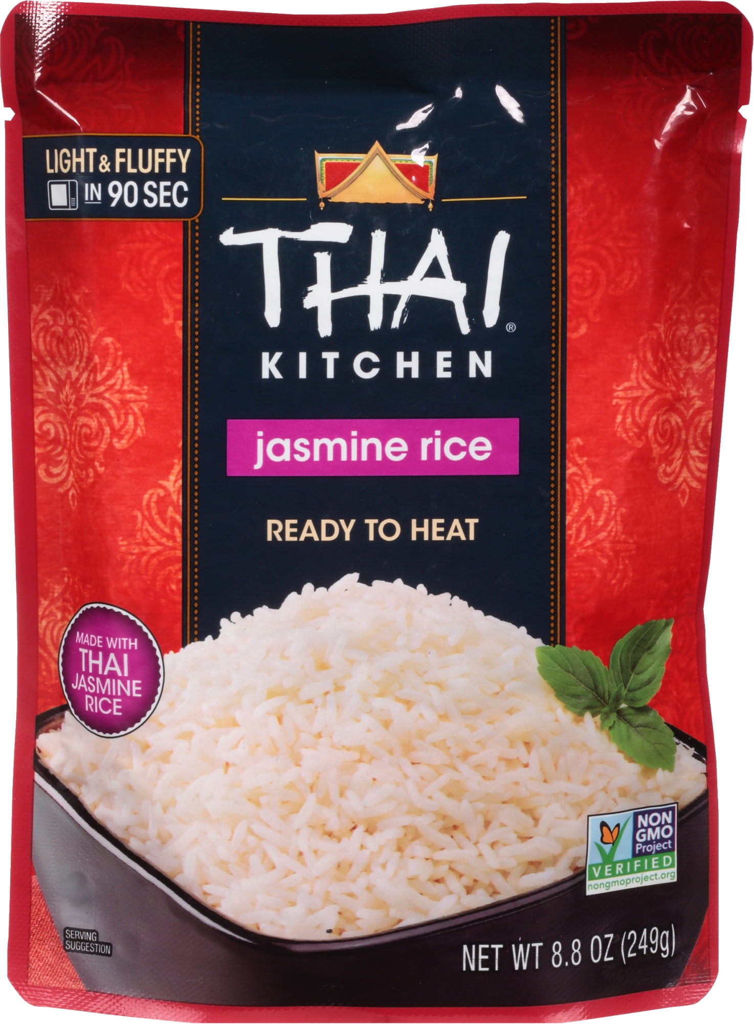Thai Kitchen Ready to Heat Jasmine Rice, 8.8 oz