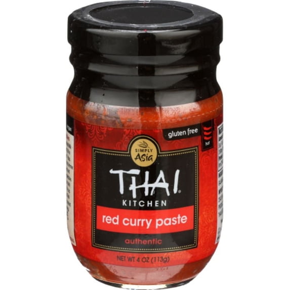 Thai Kitchen Red Curry Paste 4 oz Pack of 2 - Walmart.com