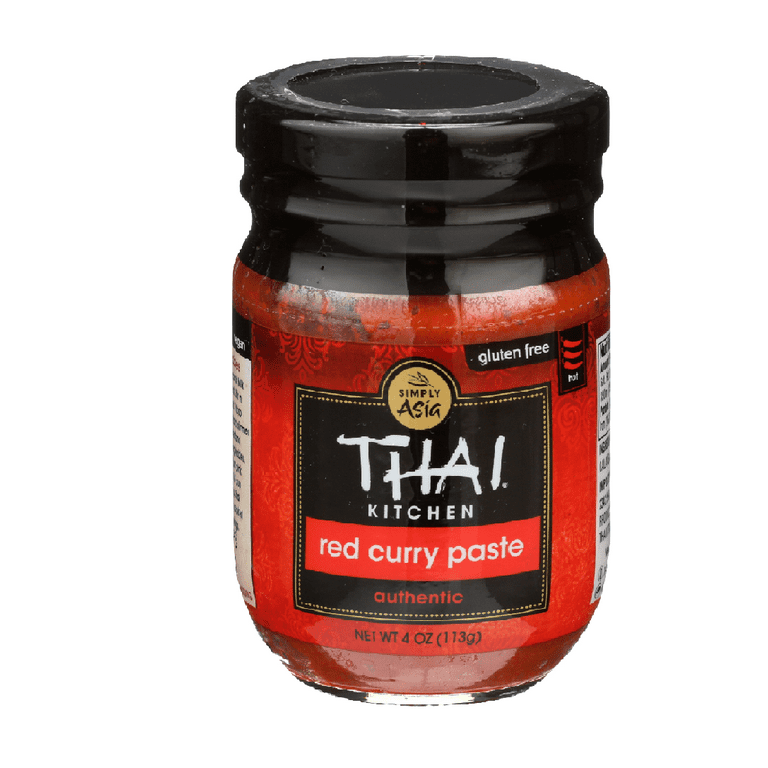 Thai Kitchen Gluten Free Red Curry Paste, Oz (Pack Of 6), 54 OFF