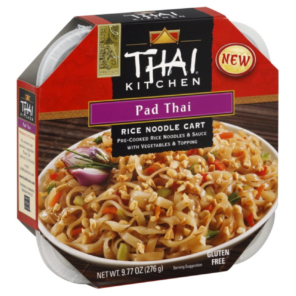 Thai Kitchen Rice Noodle Pad Thai, 9.7000-ounces (Pack of6) - Walmart.com