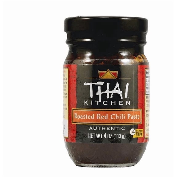 Thai Kitchen Roasted Red Chili Paste - 4 fl oz Pack of 3