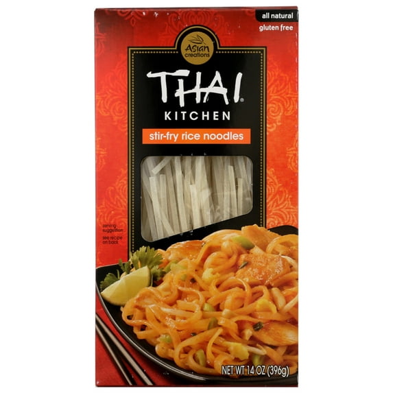 Thai Kitchen Stir-Fry Rice Noodles, 14 Oz, 12 Ct