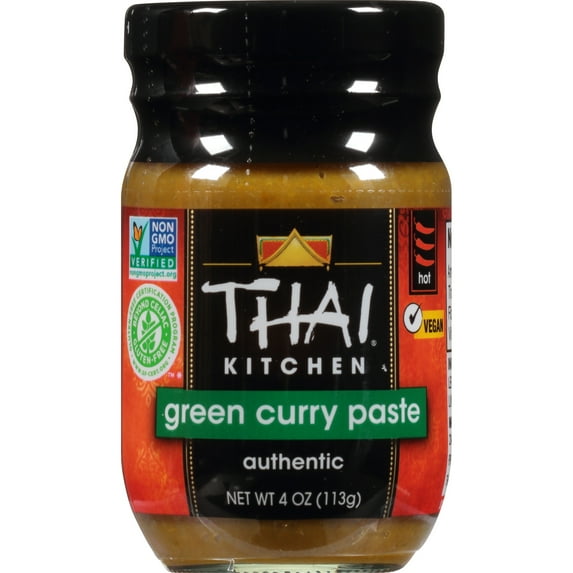 Thai Kitchen Gluten Free Gluten Free Green Curry Paste, 4.0 oz Jar