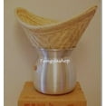 Thai Lao Sticky Rice Steamer Pot and Basket Cook Kitchen Cookware Tool
