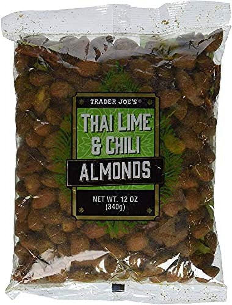 Thai Lime & Chili Almonds 12 oz (Pack of 2)