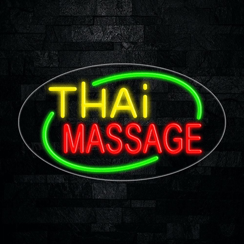 Thai Massage LED Neon Sign 28