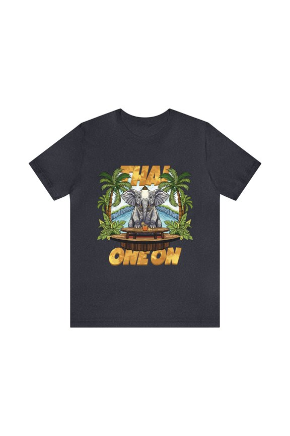 Thai One On - Unisex Jersey Short Sleeve Tee, Vacation Vibes Top