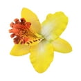 thumbnail image 1 of Thai Orchid Hairpin - Vibrant Artificial Flowers, Comfortable Wear, 8cm, Single Piece, 1 of 1