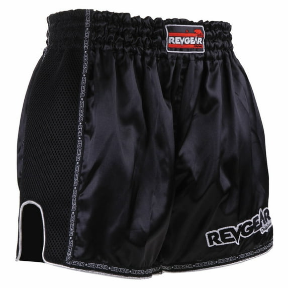 Thai Original Low Waist Muay Thai Short - Black