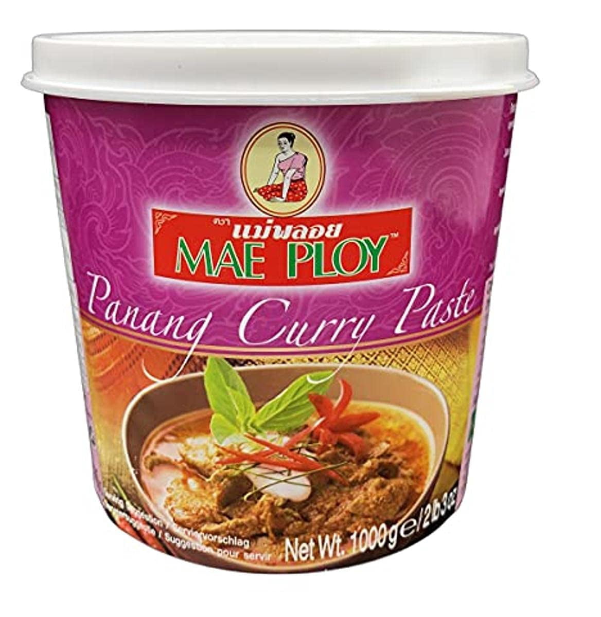 Thai Panang Curry Paste 195G , Thai Kitchen Panang Curry Paste 225 g – SIYE