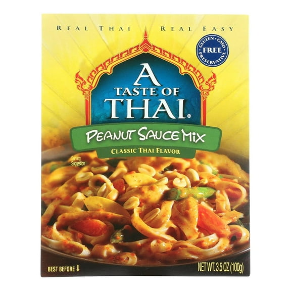 Thai Peanut Sauce, Premium Peanut Sauce 24 fl. oz.