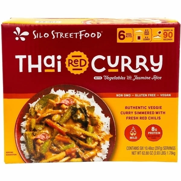 Thai Red Curry with Vegetables and Jasmine Rice - Walmart.com
