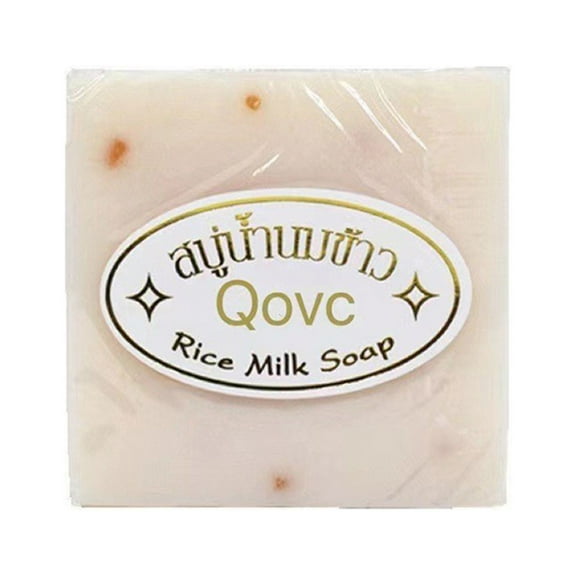 Thai Rice Soap 65g, Wash And Bathe Soap Oil Control Cleansing Face To Stay Fragrant