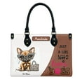 thumbnail image 1 of Thai Ridgeback Dog Bag, Personalized Leather Handbags For Women - Personalized Leather Purse with Name - Tote Bags for Mom Grandma - Custom Gifts Ideas for Her, Gift for Dog Lover, 1 of 7