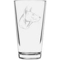 thumbnail image 1 of Thai Ridgeback Dog Themed Etched All Purpose 16oz Libbey Pint Glass, 1 of 1